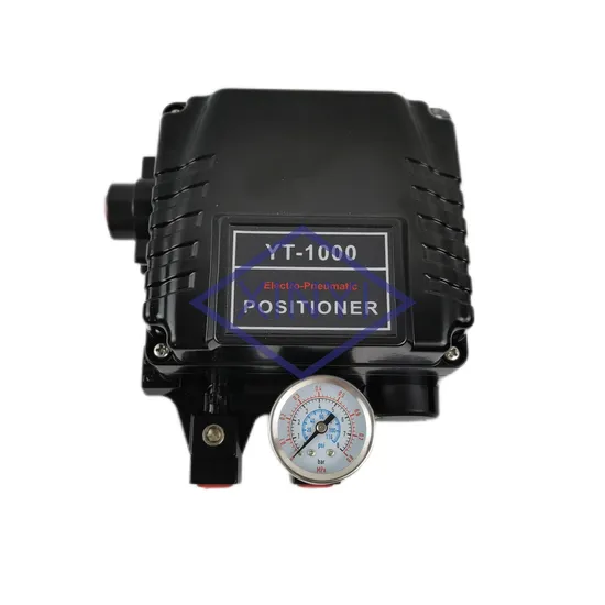 Yt-1000L/Yt-1000r Actuator Smart Positioner with Hart Communication